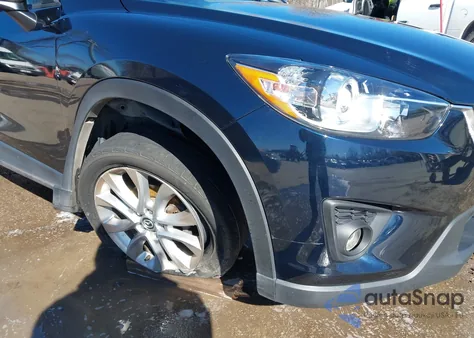 2015 Mazda Cx-5 Grand Touring from USA, damaged, VIN JM3KE4DY7F0448446